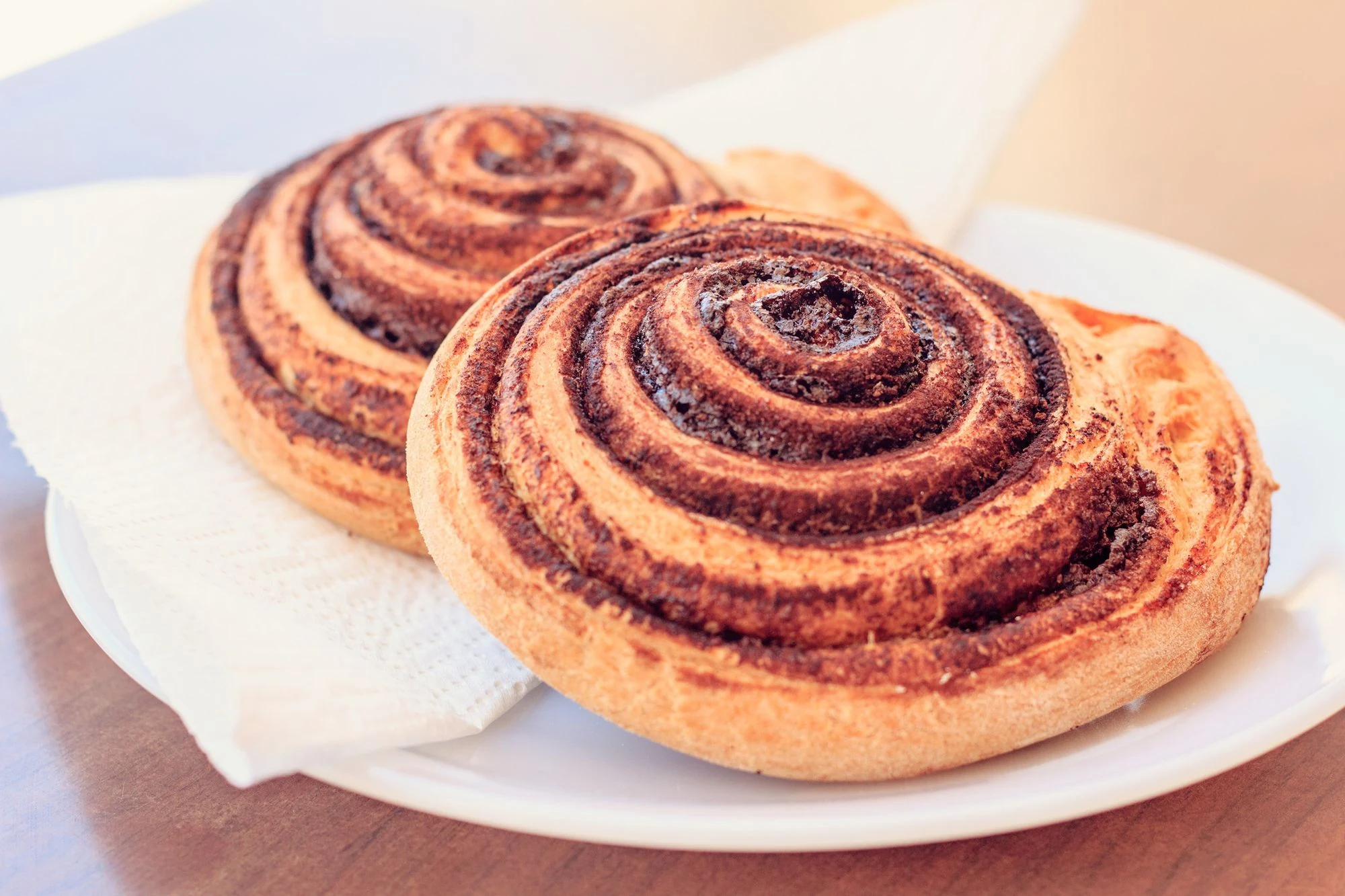 Cinnamon danish pastries