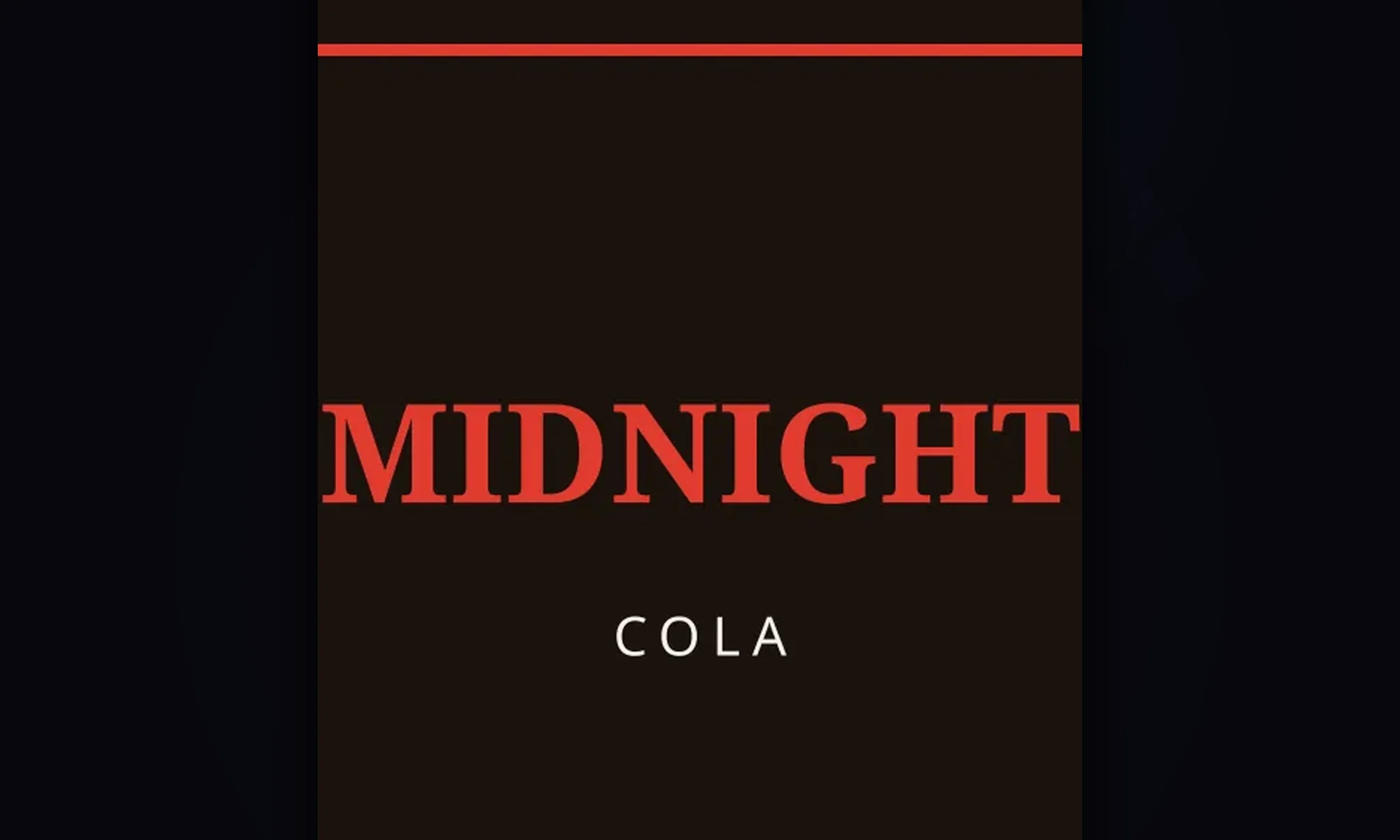 Midnight Cola from Vesper & Volt