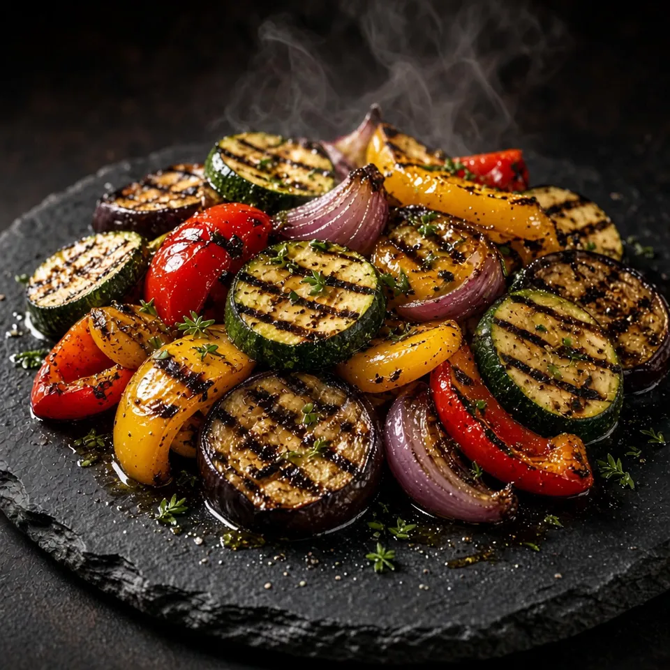 Grilled vegetables